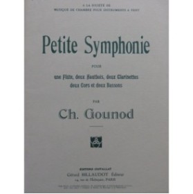 GOUNOD Charles Petite Symphonie Orchestre