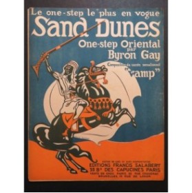 GAY Byron Sand Dunes Chant Piano 1919