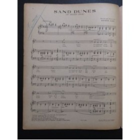 GAY Byron Sand Dunes Chant Piano 1919