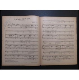 GAY Byron Sand Dunes Chant Piano 1919