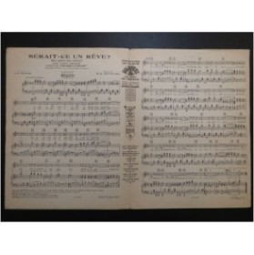 HEYMANN W. R. Serait-ce un rêve ? Chant Piano 1932