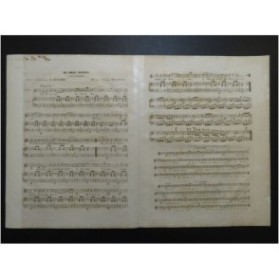 DESAUBIEZ Eugène Le Beau Drille Chant Piano ca1840