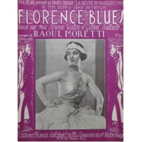 MORETTI Raoul Florence Blues Piano 1923