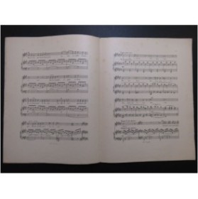 HÜE Georges Sonnez les Matines Chant Piano 1905