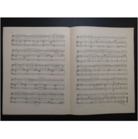 DUBOIS Théodore L'Enfant à son ange gardien Chant Piano 1899