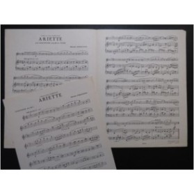 CECCONI Monic Ariette Saxophone Piano 1962