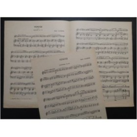 CLASSENS Henri Venise Saxophone Piano