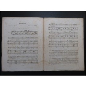 ABADIE Louis Estrella Chant Piano ca1840