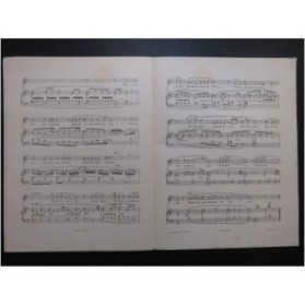 MASSENET Jules Orphelines Chant Piano 1907