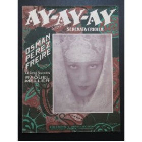 PEREZ FREIRE Osman Ay-Ay-Ay Chant Piano 1920