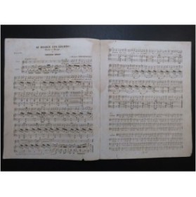 BÉRAT Frédéric Au diable les leçons Chant Piano ca1840