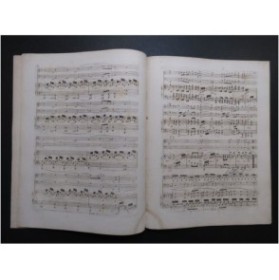 SCHUMANN Robert Trio op 63 Piano Violon Violoncelle ca1850