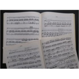 DEBUSSY Claude Sonate No 3 Piano Violon
