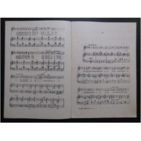 FRANCK César Trois Compositions inédites Chant Piano 1922
