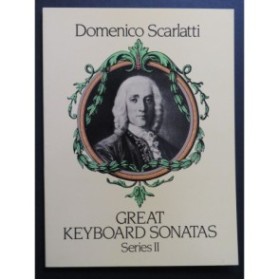 SCARLATTI Domenico Great Keyboard Sonatas Series II Piano 1993