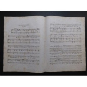 DE BEAUPLAN Amédée Mon pauvre Pierre Chant Piano ca1830