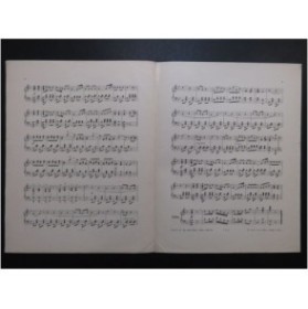 TELLAM Heinrich On part ! Piano ca1895