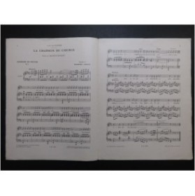 LEGAY Marcel La chanson du chemin Chant Piano ca1910