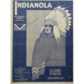 HENRY S. R. & ONIVAS D. Indianola Piano 1917