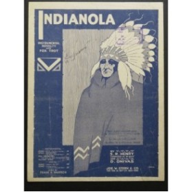 HENRY S. R. & ONIVAS D. Indianola Piano 1917