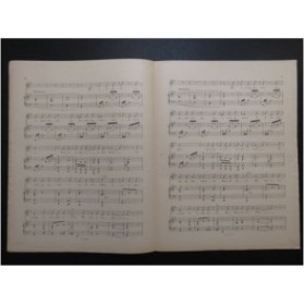 DELMET Paul La Petite Église Chant Piano 1927