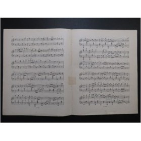 BERMALTY P. Marche des petits vitriers Piano 1904