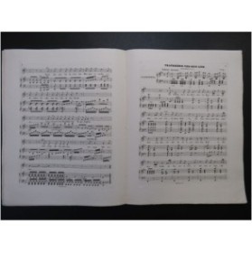 BEER Julius 2 Lieder von Eman. Geibel Chant Piano ca1850