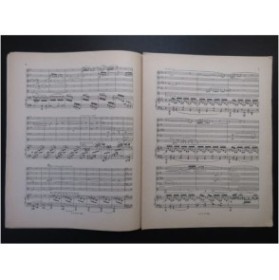 ROUSSEL Albert Divertissement Flûte Hautbois Clarinette Basson Cor Piano