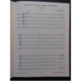 CHARPENTIER Marc-Antoine Beatus vir qui timet Dominum Chant Orchestre 1995