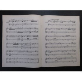 ROSSINI G. 5 Duos für 2 Horner Cor 1961