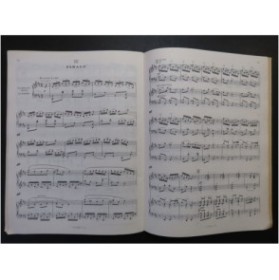 POULENC Francis Concert Champêtre 2 Clavecin ou Pianos 4 mains