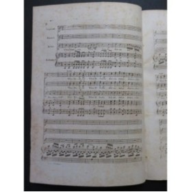 PUCILLA Vincenzo La Caccia di Enrico IV Viva Enrico Chant Piano ca1815