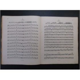 SEVCIK Otakar Triller Vorstudien Exercices Trille 2ème Partie Violon 1901
