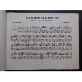 RASPAIL Les Cloches de Corneville Piano ca1860