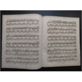 HERZ Jacques Grande Valse Brillante Piano ca1840