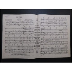 VAN STEEDEN HARRY Peter CLARKSON Jeff Home Chant Piano 1931