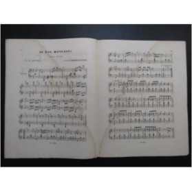 GOUNOD Charles Le Bal D'enfants Piano XIXe siècle