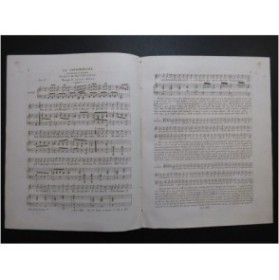BAYLE Théophile La Canichomanie Chant Piano ca1840