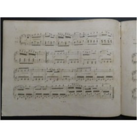 LEDUC Alphonse Les Petits Moissonneurs Piano ca1840