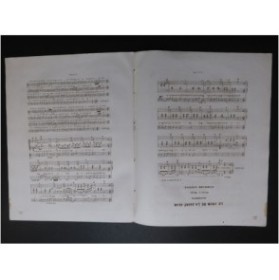 GARNIER Édouard Le jour de la Saint Jean Chant Piano ca1840