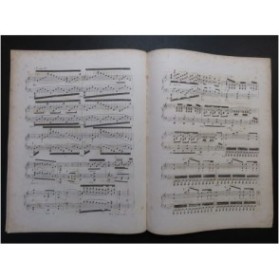 PRUDENT Emile Air de Grace de Robert le Diable Piano ca1850