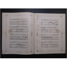 BERLIOZ Hector La Damnation de Faust No 16  Romance Chant Piano 1896