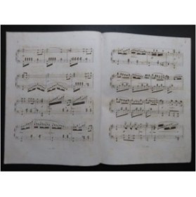 HESS J. Ch. David devant Saül de Luigi Bordèse Piano ca1860