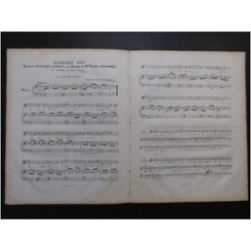 DUCHAMBGE Pauline Ecrivez-moi Chant Piano 1835