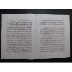 BAYLE Théophile La Fille compromise Chant Piano ca1840