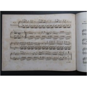 MARX Henri Le Chevalier Lubin Piano ca1850