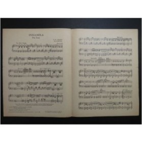 HENRY S. R. & ONIVAS D. Indianola Piano 1918