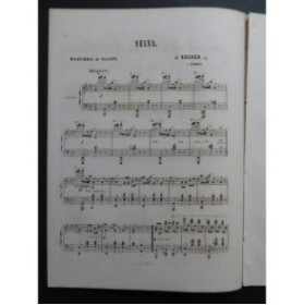 ASCHER Joseph Yelva Piano ca1860