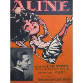 HENNION B. Aline Piano 1924