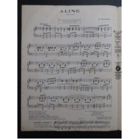 HENNION B. Aline Piano 1924